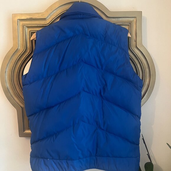 Vintage 60s 70s Camel Down Goose Down Puffer Vest - Picture 2 of 7